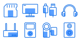 Digital product Icon Icons