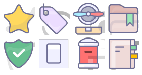 E-mail Icons