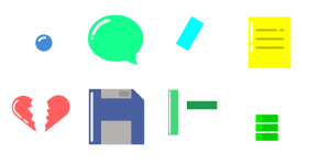 Internet related Icons
