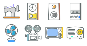 Old time Icons