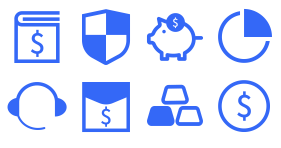 online finance Icons
