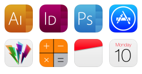 iOS7 Style Icons