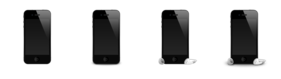 iPhone 4G Icons