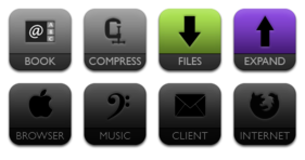iPhone Titan Icons