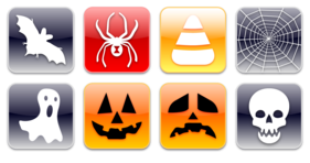 iPhonica Halloween Icons
