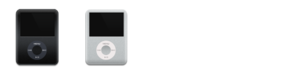 iPod Classic quot6Gquot Icons