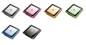 iPod Nano Icons