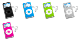 iPod Nano 2G Icons
