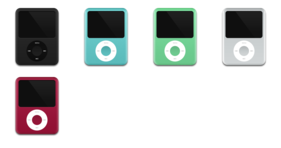 iPod Nano 3G Icons