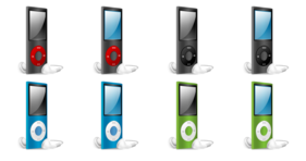 iPod Nano Chromatic Icons