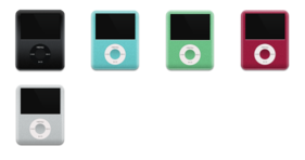 iPod Nano quotFattyquot Icons