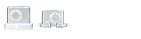 iPod Shuffle Icons