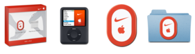 iPodNike Icons Icons