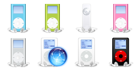 iPods Icons Icons