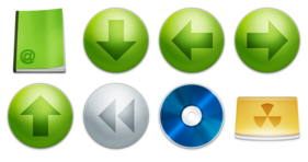 iVista 2 OS X Icons Icons