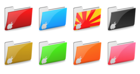 Japanese color directory 4 Mac Icons