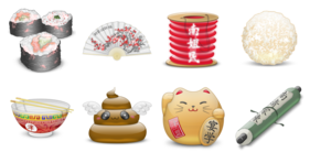 Japanicons Icons