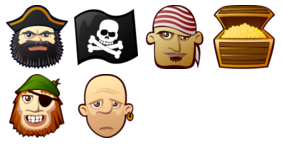 Jolly Roger Icons