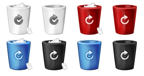 Just Bins Icons