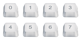 Keyboard Keys Icons
