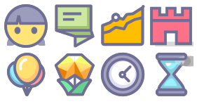 General 8 Icons