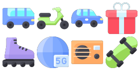 Vitaliy Gorbachev Flat Icons