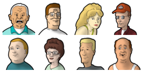 King Of The Hill Icons