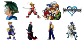 Kingdom Hearts Icons