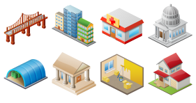 Large Home Icons
