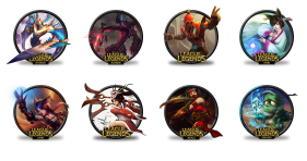 League of Legends Icons