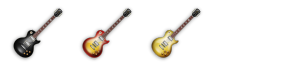 Les Paul Electric Guitar Icons