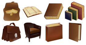 Library Icons