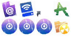 Litho System Icons