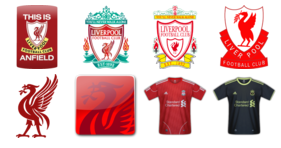 Liverpool FC Icons