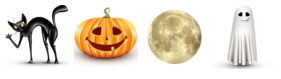 Lovely Halloween Icons
