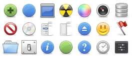 Mac OS X Developers Icons