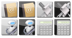 Mac OS X Icon Set v.1 Icons