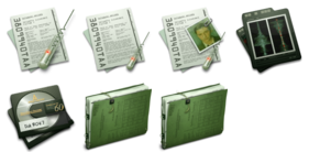 Matrix Documentations Icons
