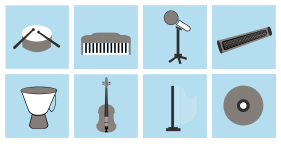 Sound of music Icons