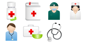 Medical DaPino Icons