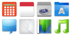 Meizulized Icons