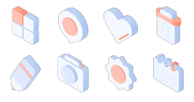 2.5D Icon Icons