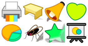 3D common Icons