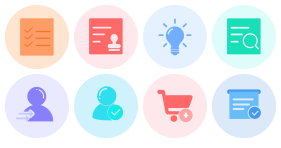 After sales service Icons