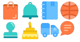 AiroFlatIcon Icons