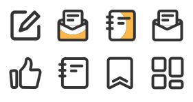 Article information Icons