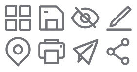 Base linetype Icon Icons