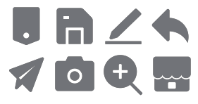Basic surface Icon Icons