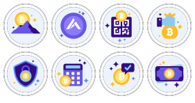Blockchain Icon 2 Icons