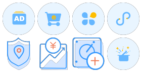 Blue Icon Icons